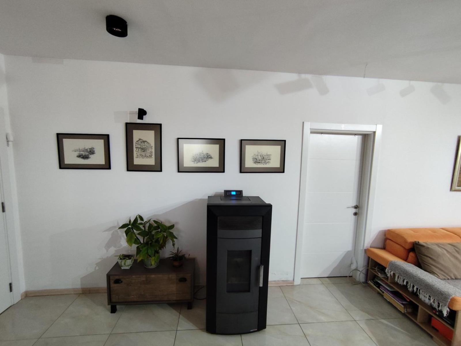 City View Apartment Üsküp Dış mekan fotoğraf
