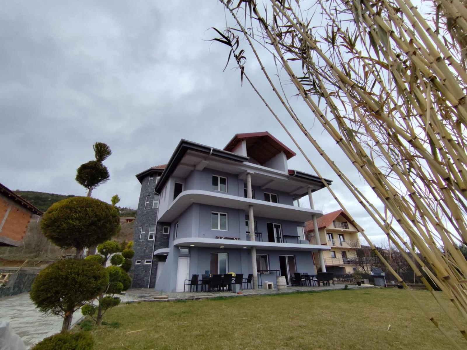 City View Apartment Üsküp Dış mekan fotoğraf