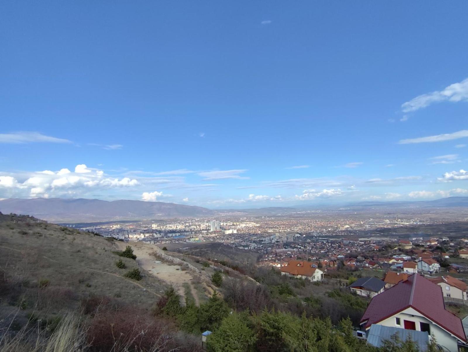 City View Apartment Üsküp Dış mekan fotoğraf