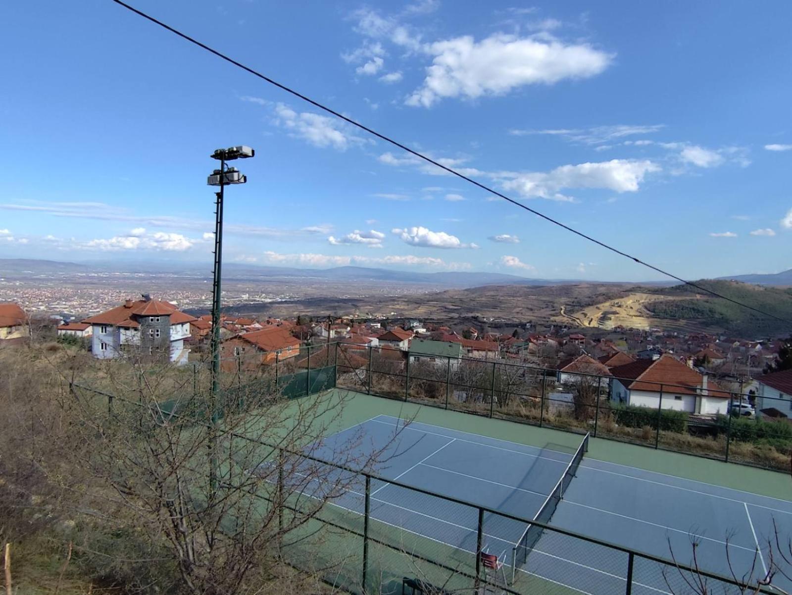 City View Apartment Üsküp Dış mekan fotoğraf