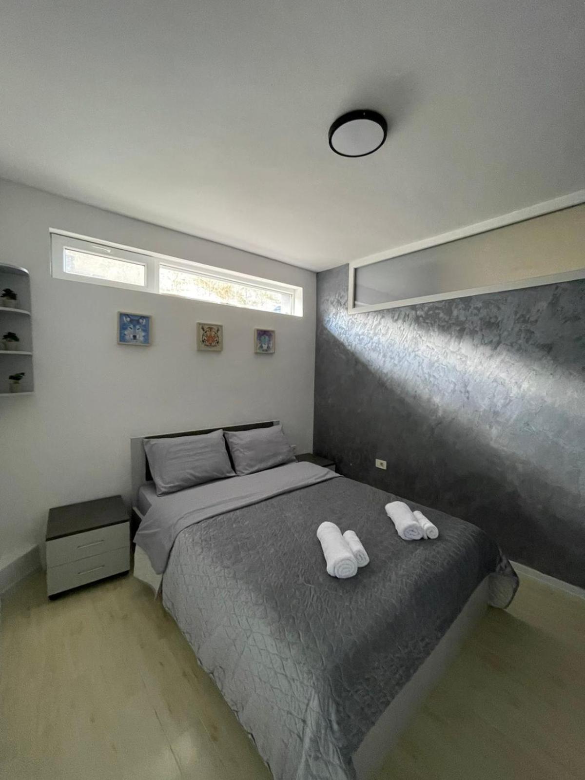 City View Apartment Üsküp Dış mekan fotoğraf