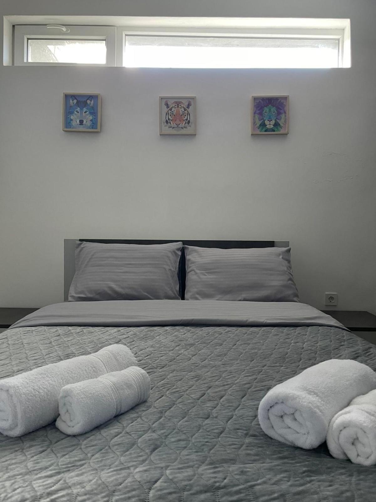 City View Apartment Üsküp Dış mekan fotoğraf