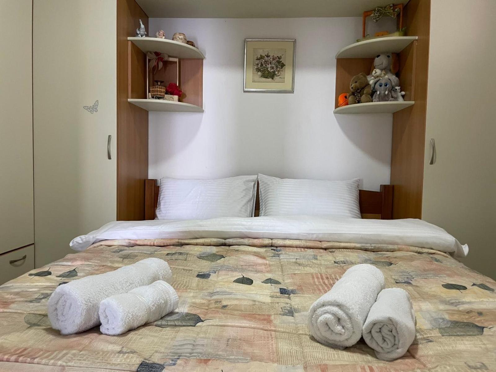 City View Apartment Üsküp Dış mekan fotoğraf