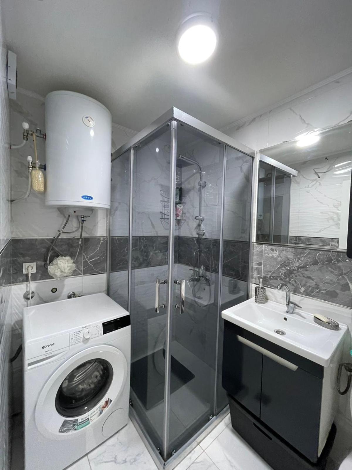 City View Apartment Üsküp Dış mekan fotoğraf