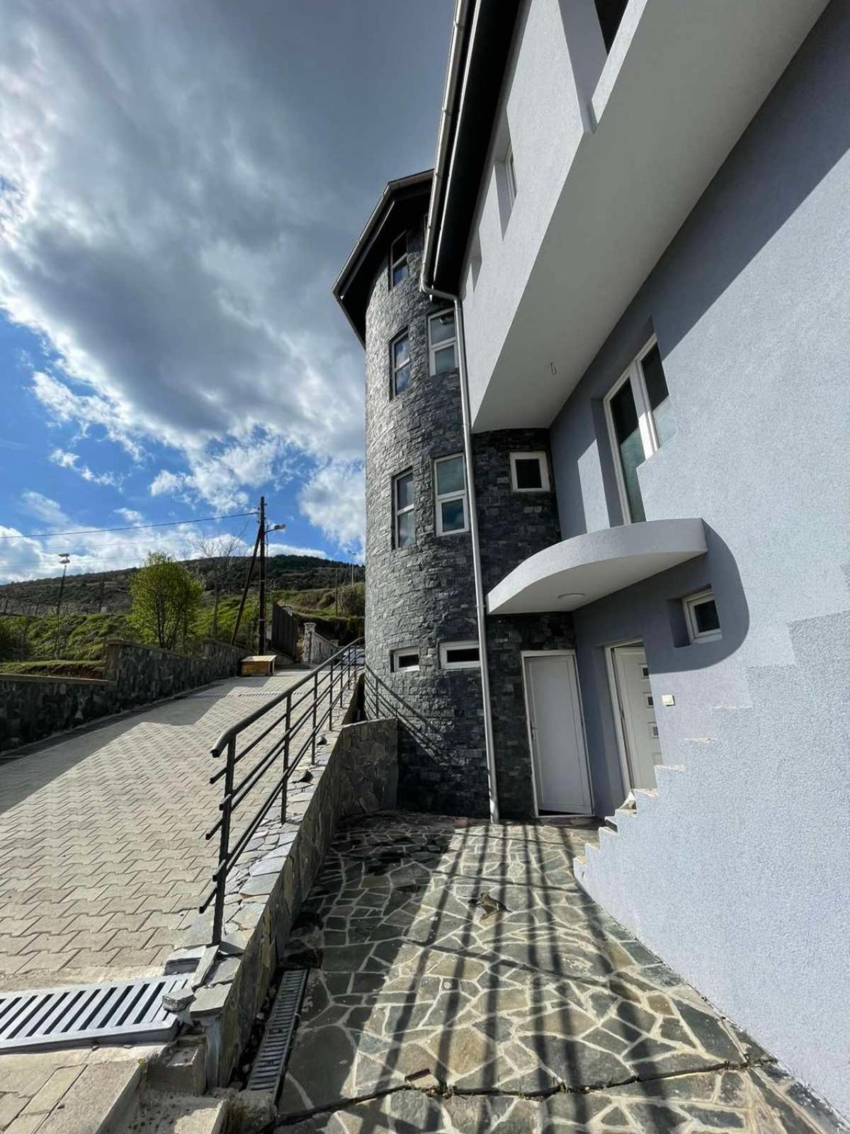 City View Apartment Üsküp Dış mekan fotoğraf