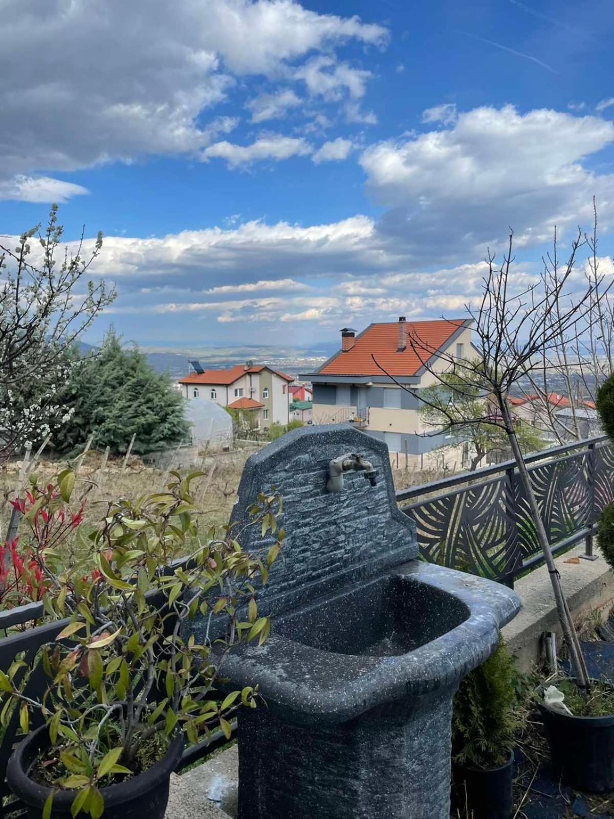 City View Apartment Üsküp Dış mekan fotoğraf