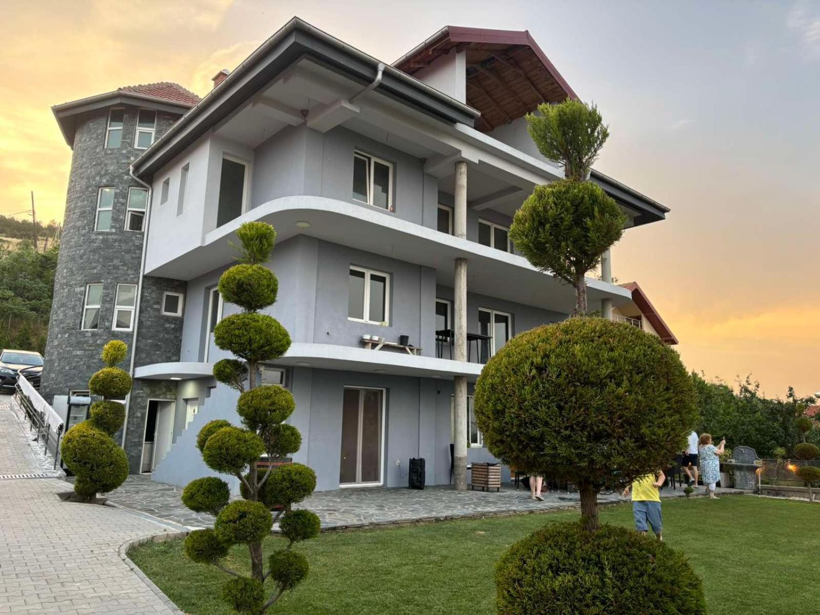 City View Apartment Üsküp Dış mekan fotoğraf