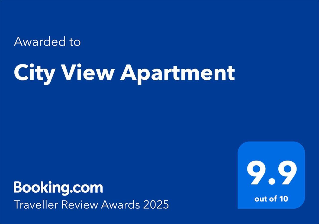 City View Apartment Üsküp Dış mekan fotoğraf